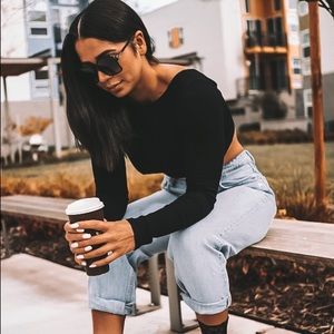 Maddie Tie Back Crop